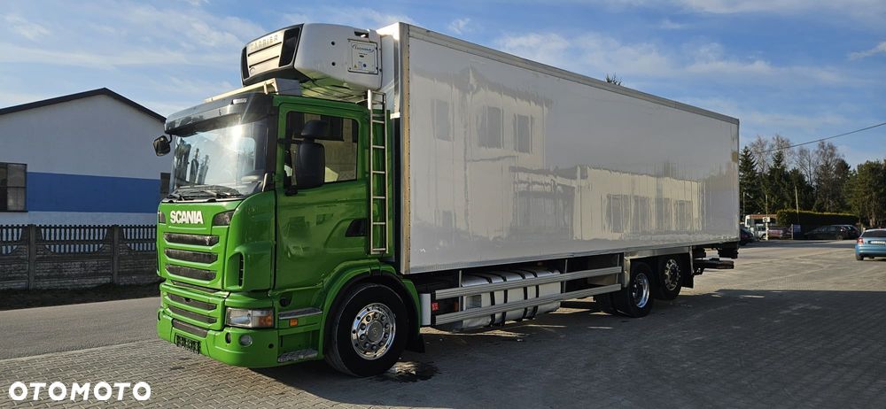 Scania G 400 / 6X2 / CHŁODNIA / AUTOMAT/ EURO 5 /  DMC 26 T - 2