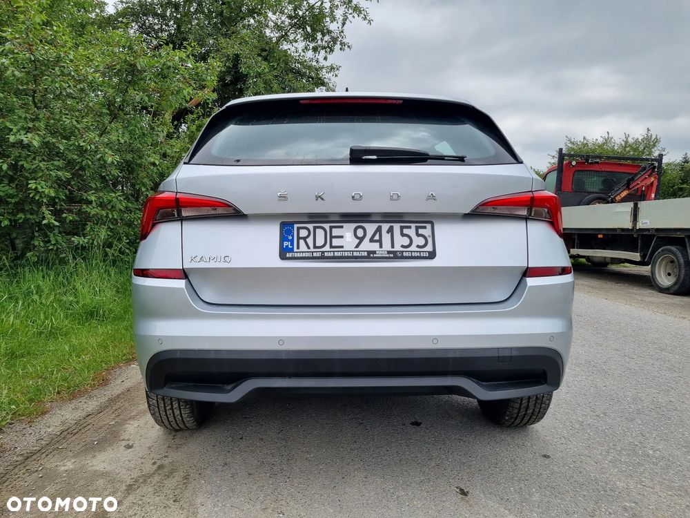 Skoda Kamiq 1.0 TSI Active - 11