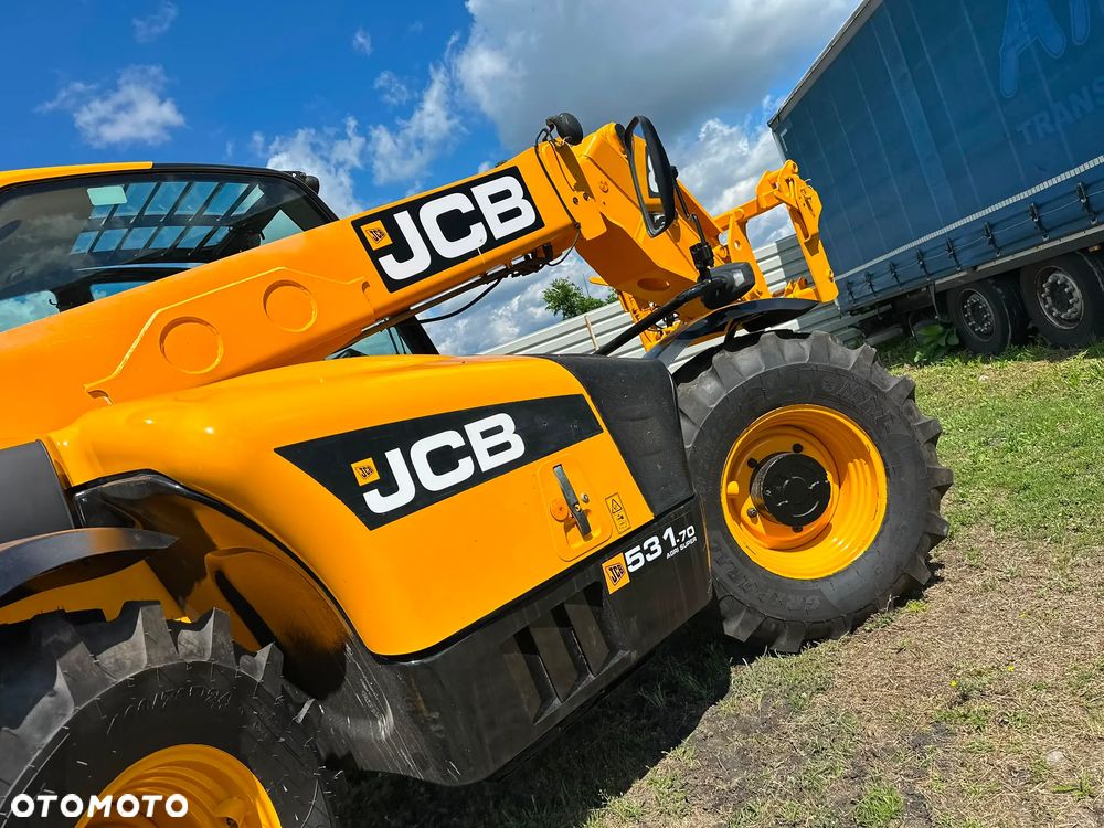 JCB Ładowarka Teleskopowa Jcb 531-70 Agri Super - 29