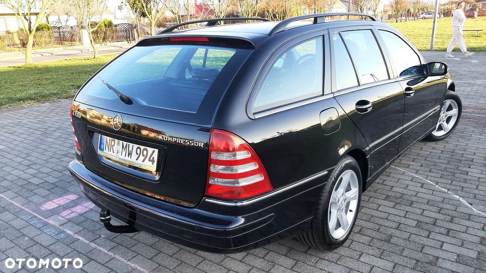 Mercedes-Benz Klasa C 180 Kompressor Avantgarde - 11