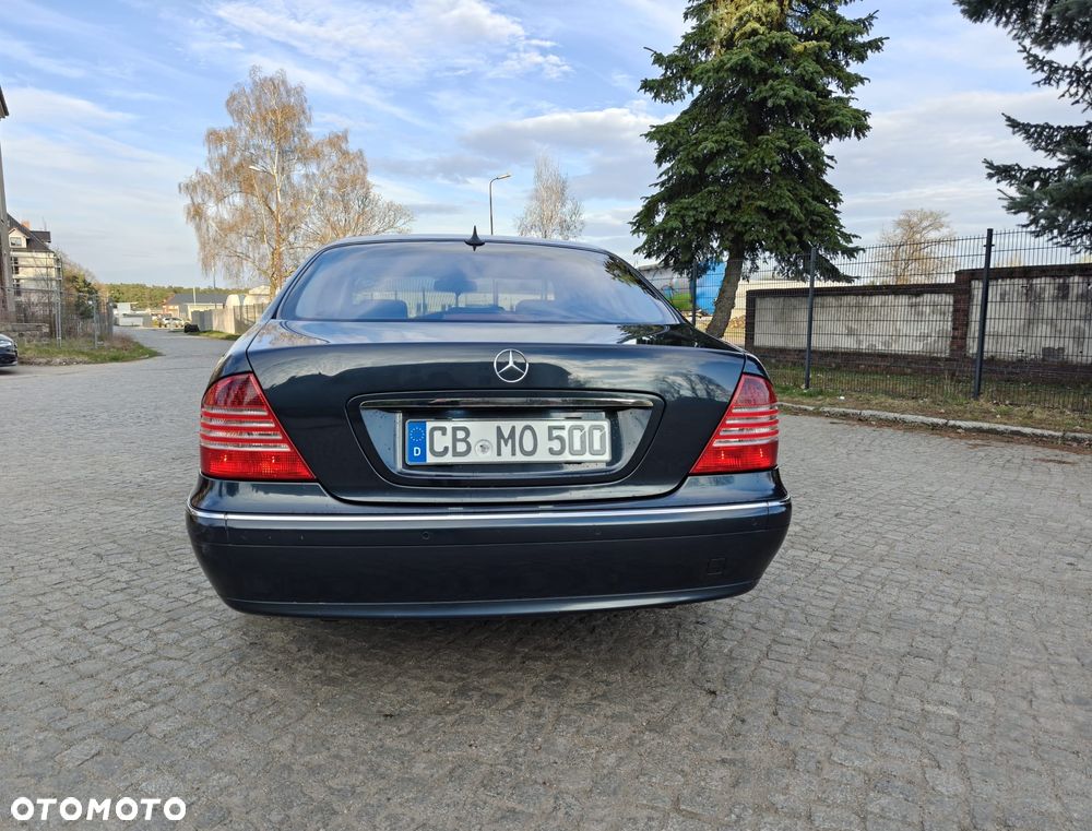 Mercedes-Benz Klasa S 500 - 10
