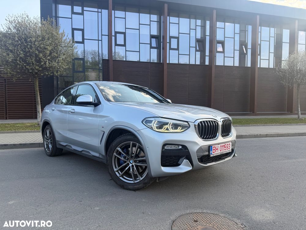 BMW X4 xDrive30i Aut. M Sport X - 10