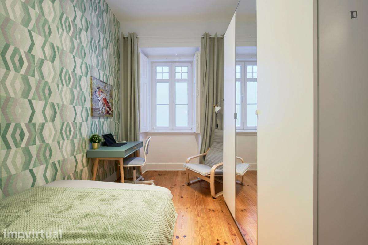 Quarto - localizado em Alcântara Lisbon - Grande imagem: 3/18