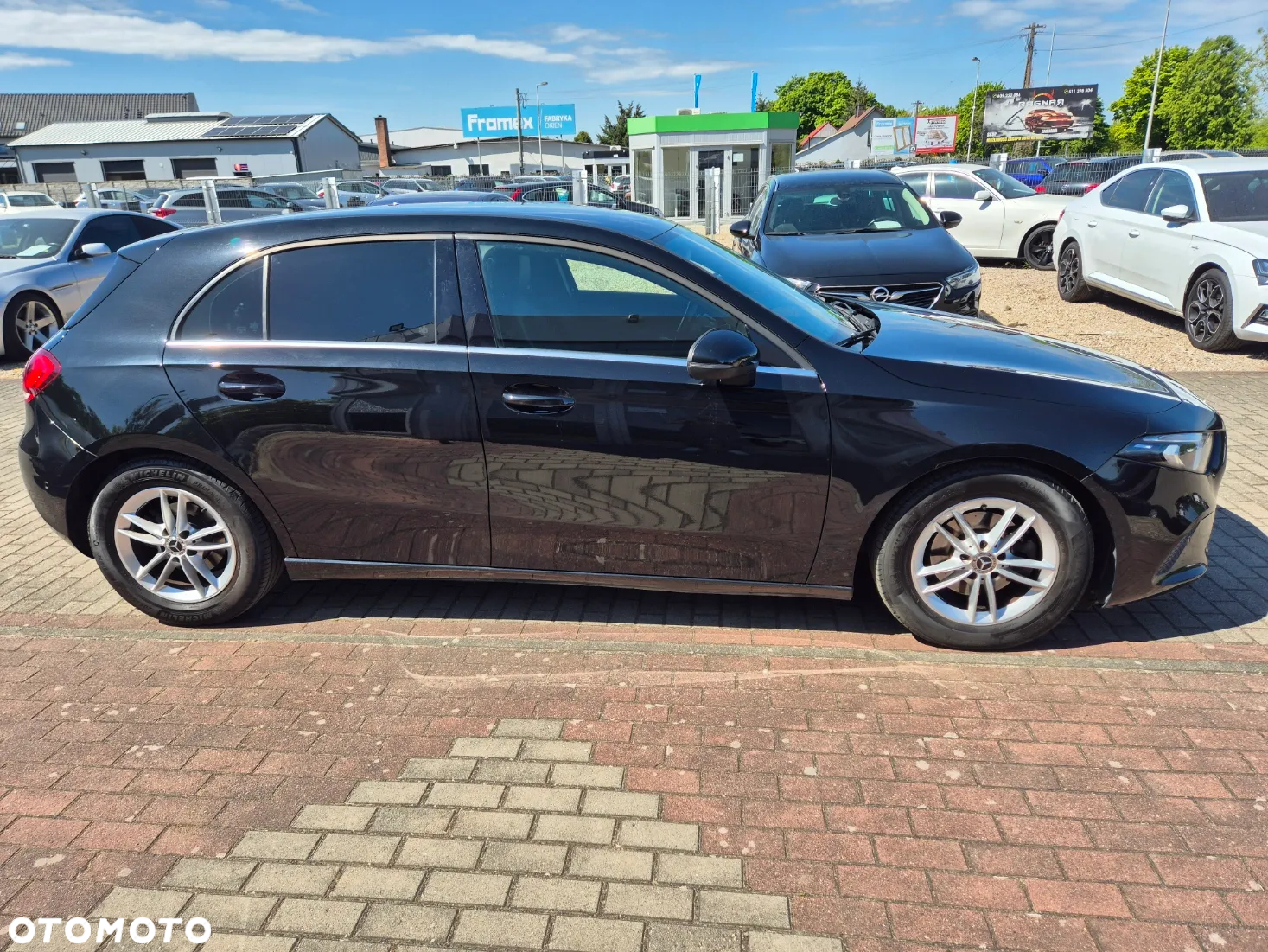 Mercedes-Benz Klasa A 180 d 7G-DCT - 4