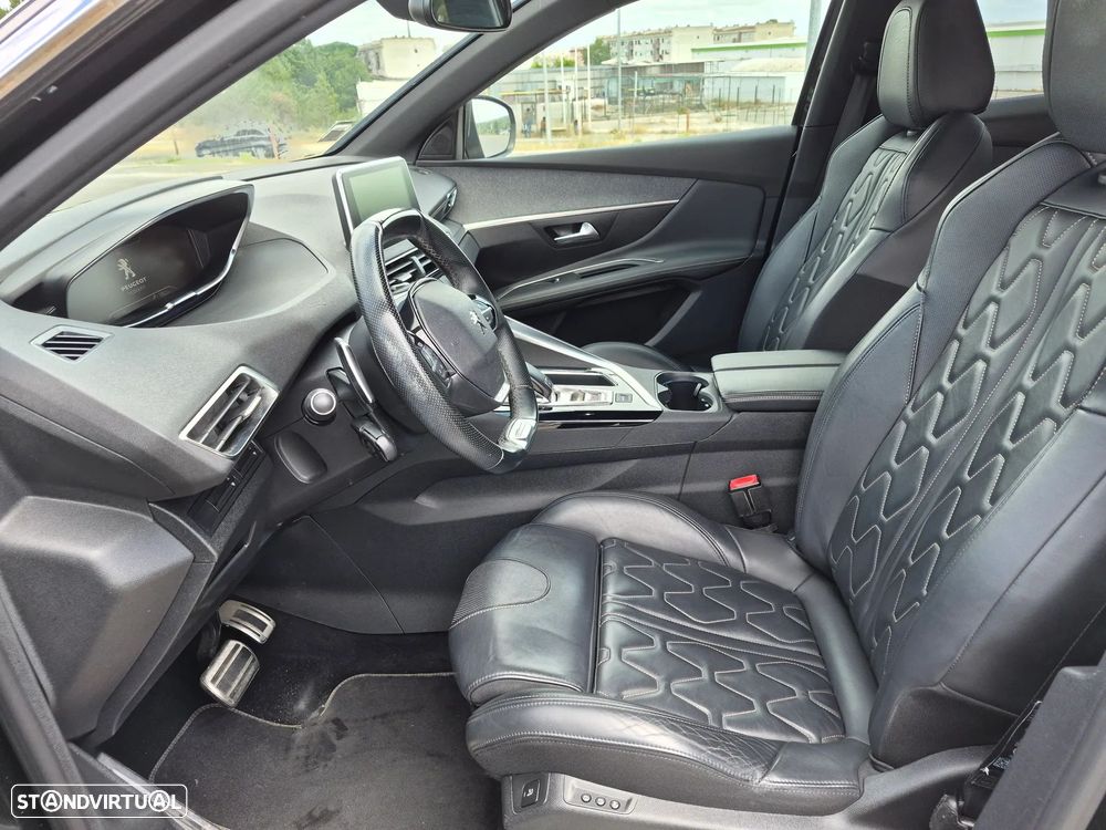 Peugeot 3008 1.5 BlueHDi GT Line EAT8 - 10