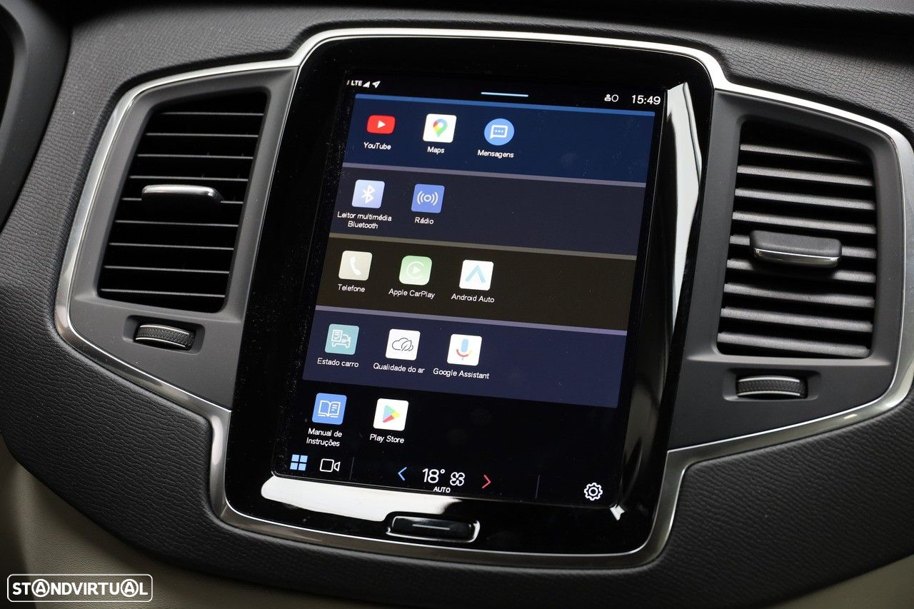Volvo XC 90 2.0 T8 PHEV Core AWD - 22