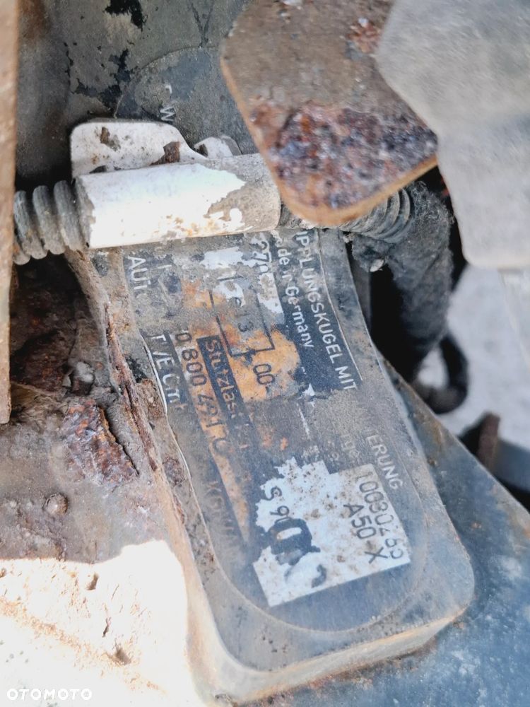 Hak Holowniczy Składany Elektryczny Kompletny Audi A6 C6 - 12