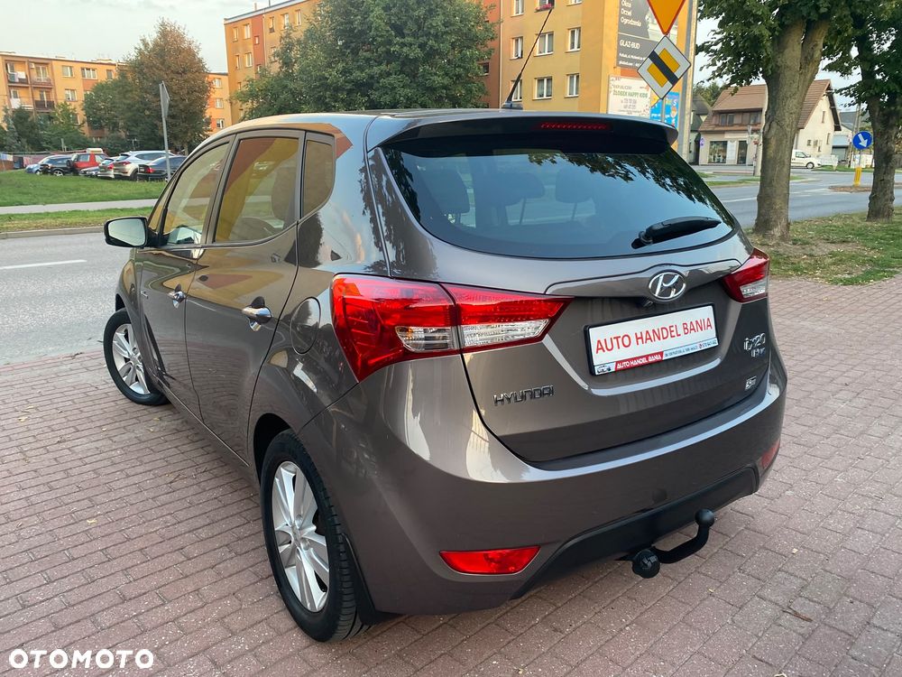Hyundai ix20 1.6 blue Comfort - 26