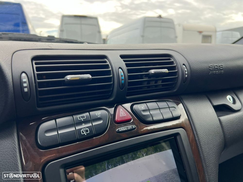 Mercedes-Benz C 270 CDi Avantgarde Aut. - 25
