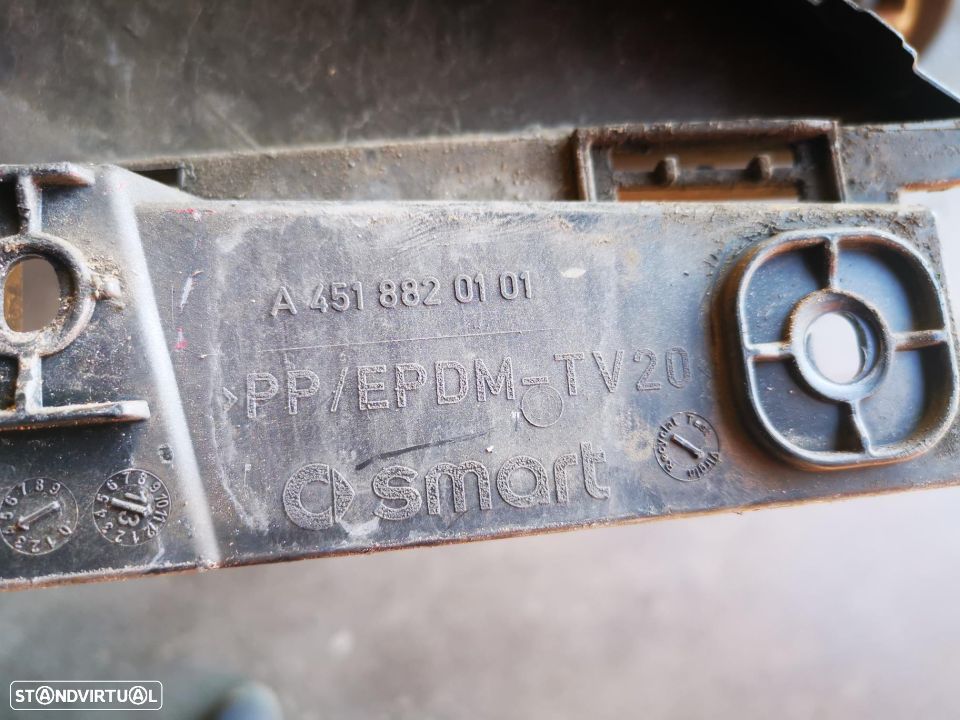 SMART FORTWO 451 GUARDA LAMAS TRÁS ESQUERDO - 6