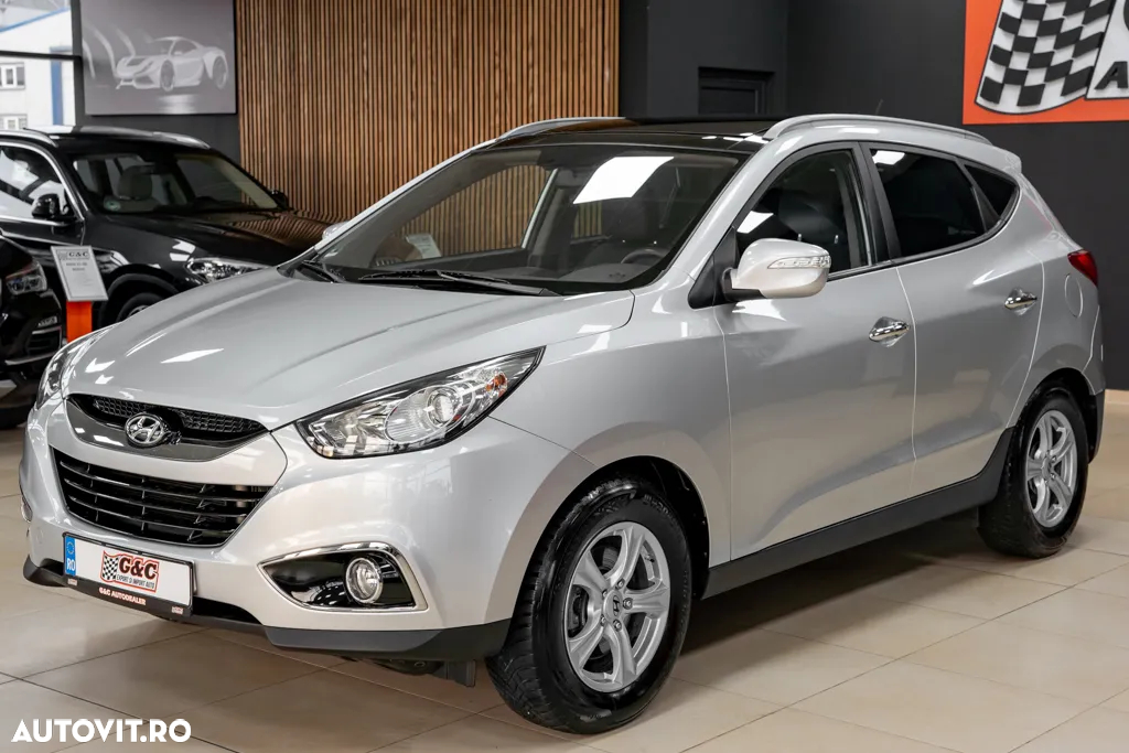 Hyundai ix35 2.0 CRDI High 4WD GLS Aut. Premium - 15