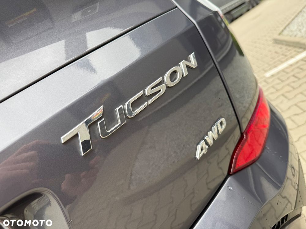 Hyundai Tucson 1.6 Turbo 4WD DCT Style - 33