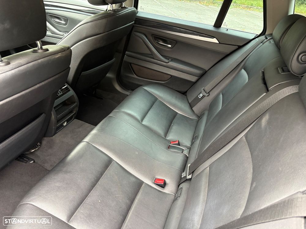 BMW 520 d Line Luxury Auto - 10