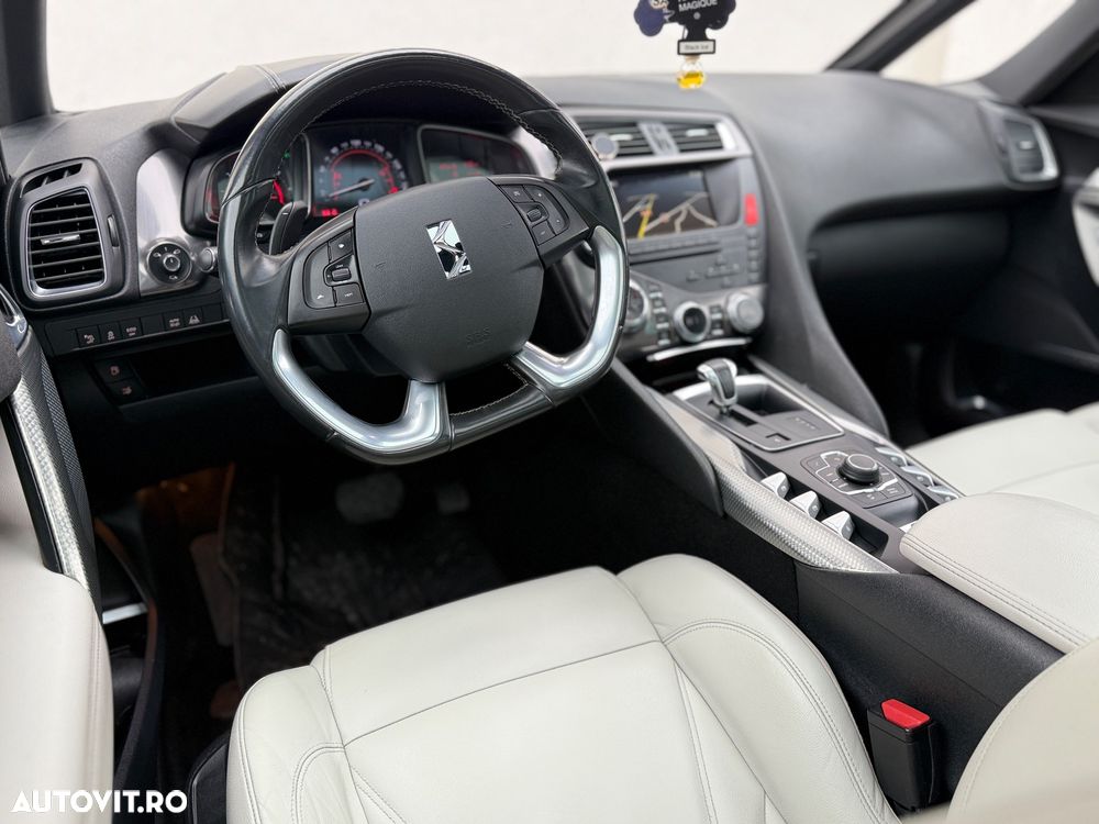 Citroën DS5 e-HDi 115 EGS6 Chic - 5