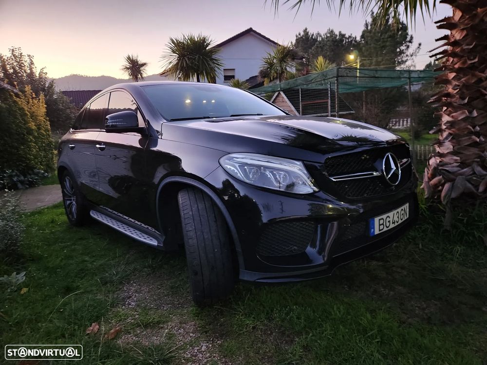 Mercedes-Benz GLE 350 d 4Matic 9G-TRONIC AMG Line - 22
