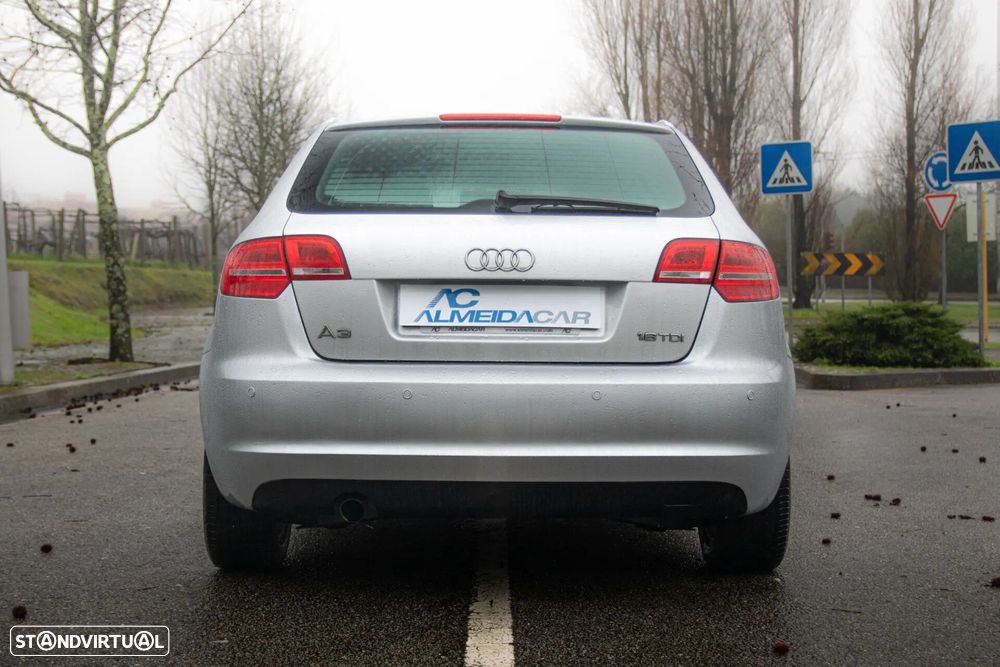 Audi A3 Sportback 1.6 TDI Attraction - 21
