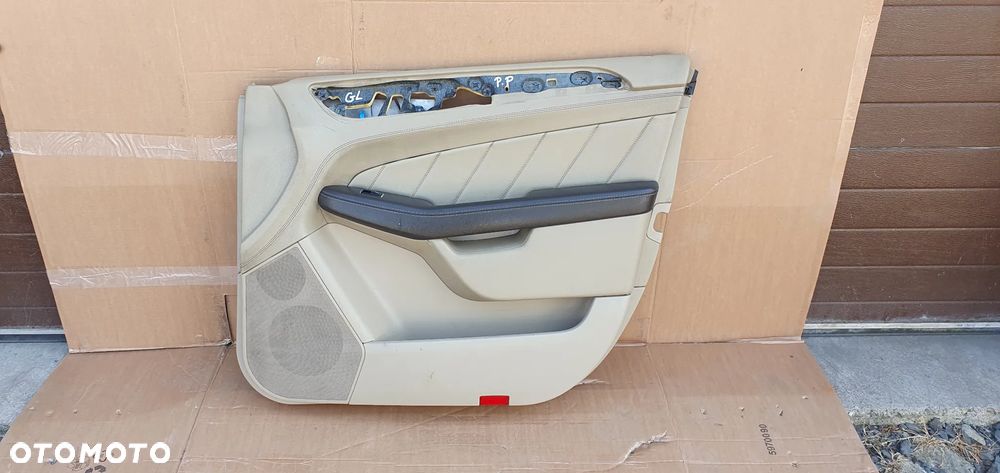 Boczek tapicerka drzwi prawy przód przednia prawa Mercedes GL X166 W166 - 5