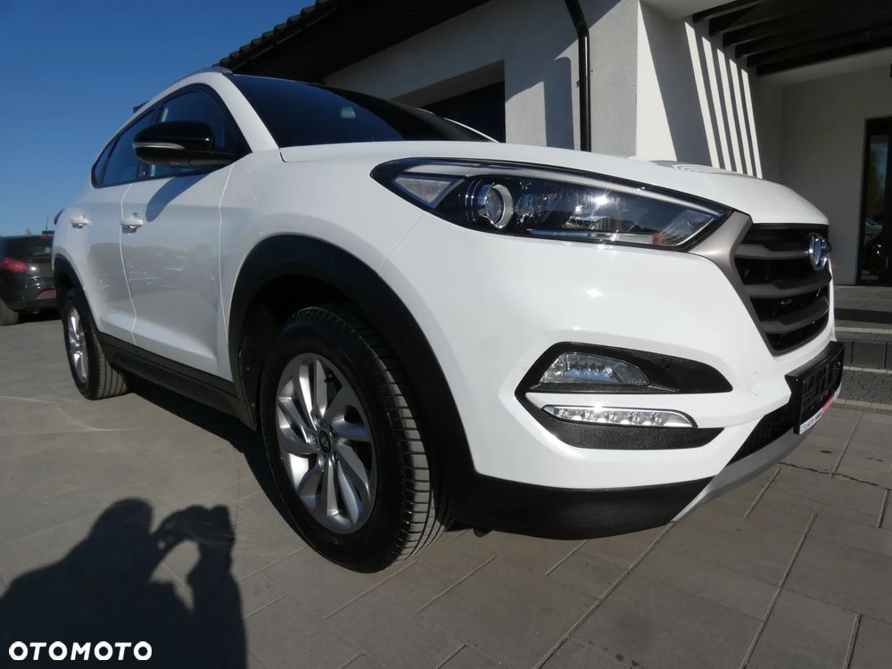 Hyundai Tucson blue 1.6 GDi 2WD Passion - 6
