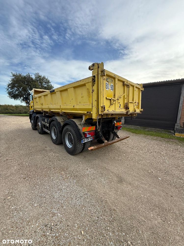 MAN TGS 35.440 / Automat / Klima / 8x4 / Super Stan / z Francji - 6