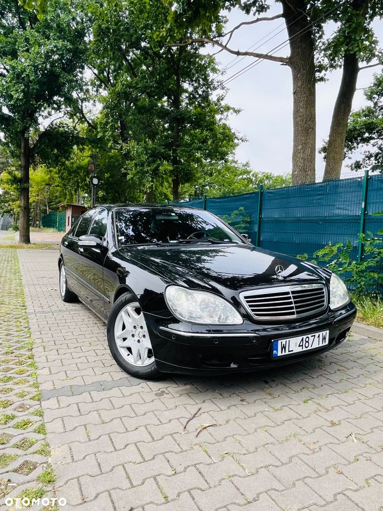 Mercedes-Benz Klasa S 500 - 1