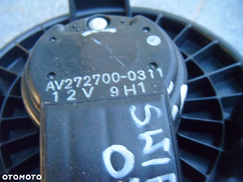 suzuki swift mk6 07r wentylator ogrzewania - 2
