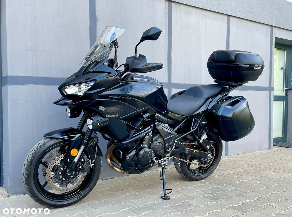 Kawasaki Versys 650 - 4