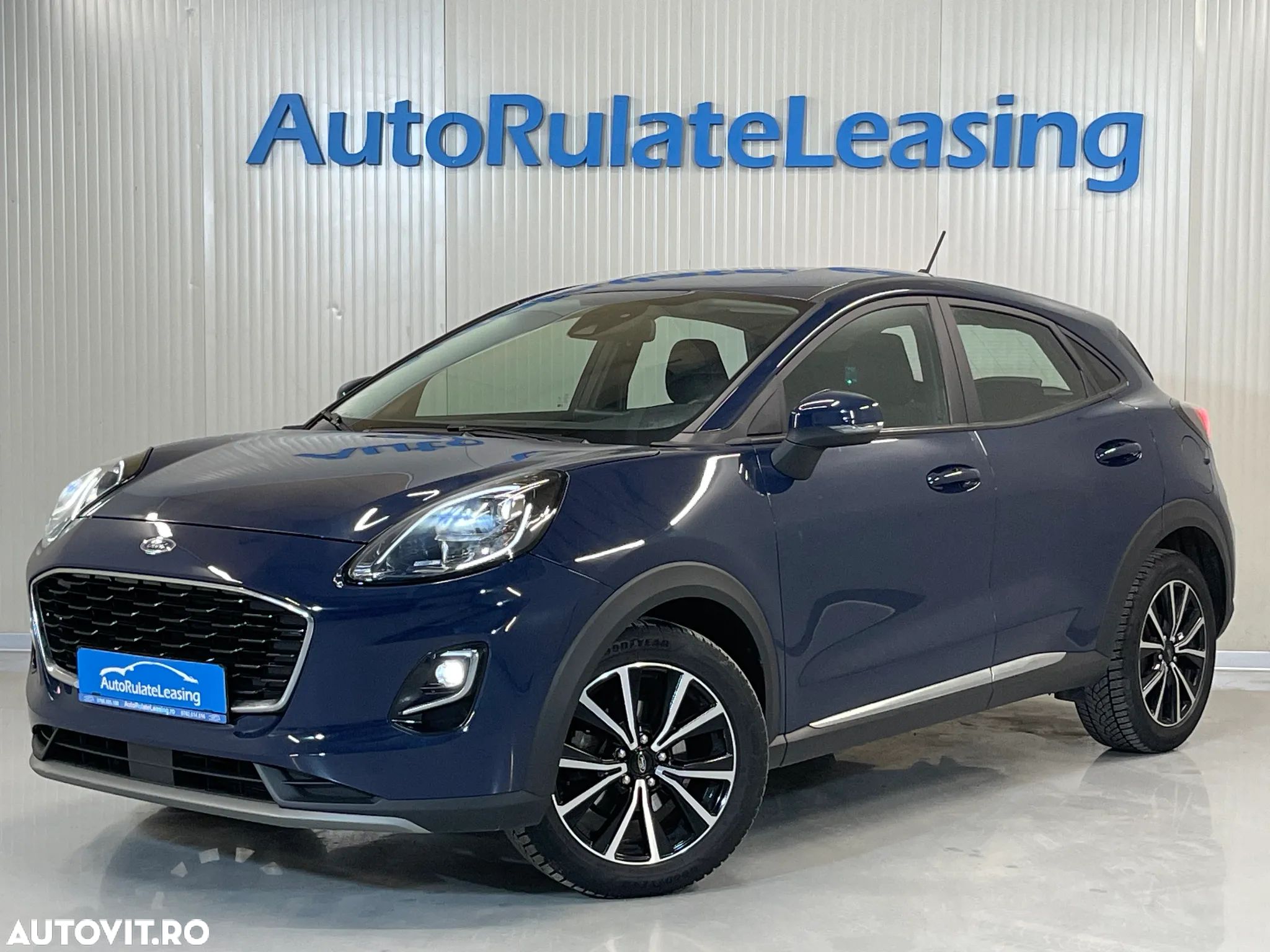 Ford Puma 1.0 EcoBoost Aut. Titanium - 1