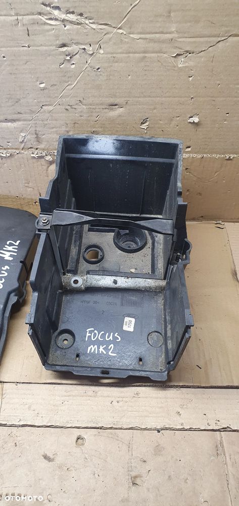 Obudowa podstawa akumulatora Ford Focus MK2 Lift 4M51-10723-BC 7M51-10A659-AB - 2