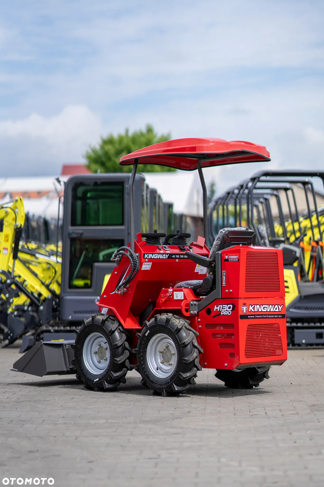Kingway H130 PRO Briggs & Stratton - 3