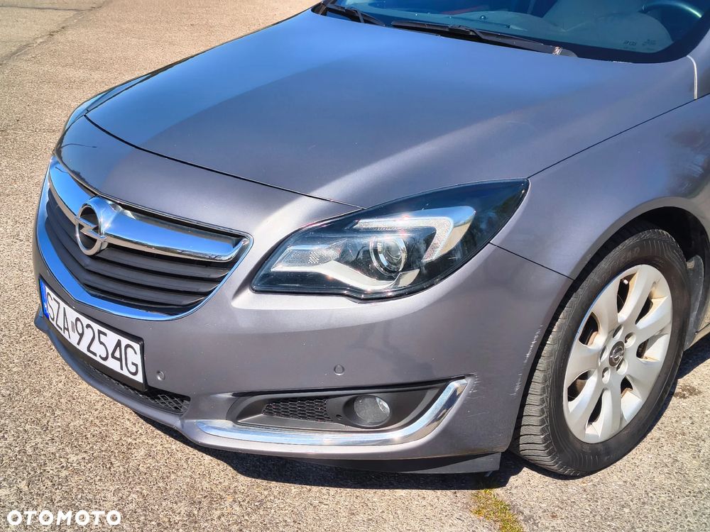 Opel Insignia 1.6 CDTI ecoFLEX Start/Stop Sport - 11