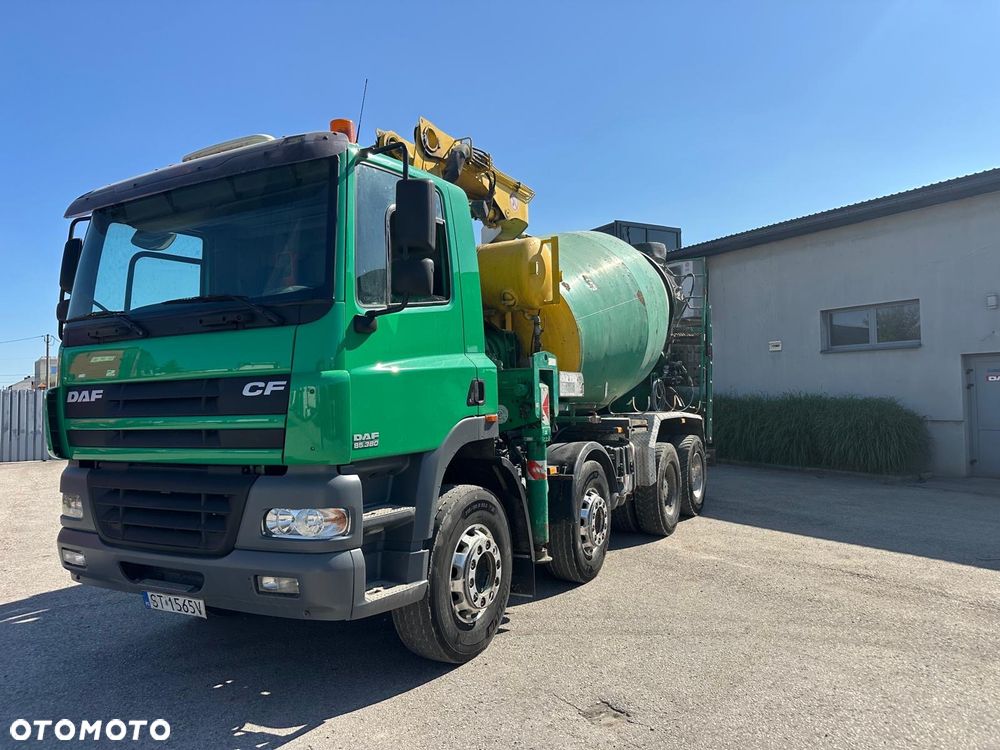 DAF CF 85.380 pompogruszka PUTZMEISTER 24 - 5