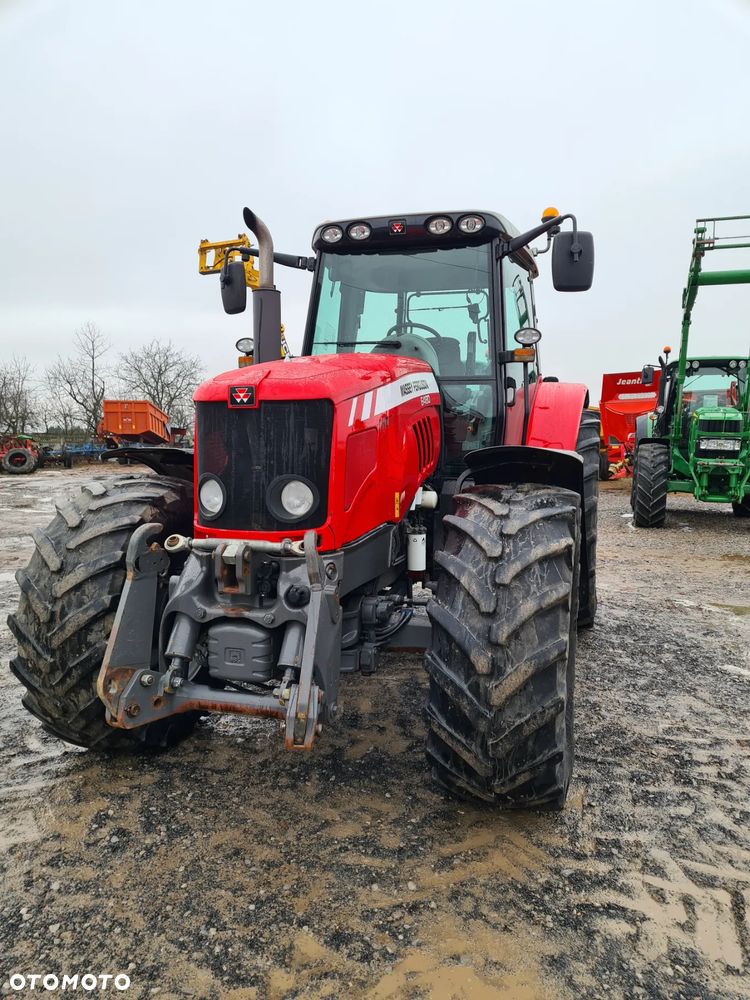 Massey Ferguson 6480 - 2