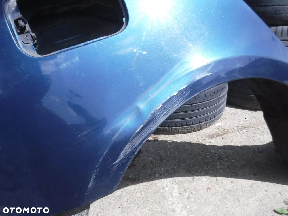 Skoda Superb II 2 LIFT sedan hb blotnik cwiartka tyl  LA7W prawa prawy - 4