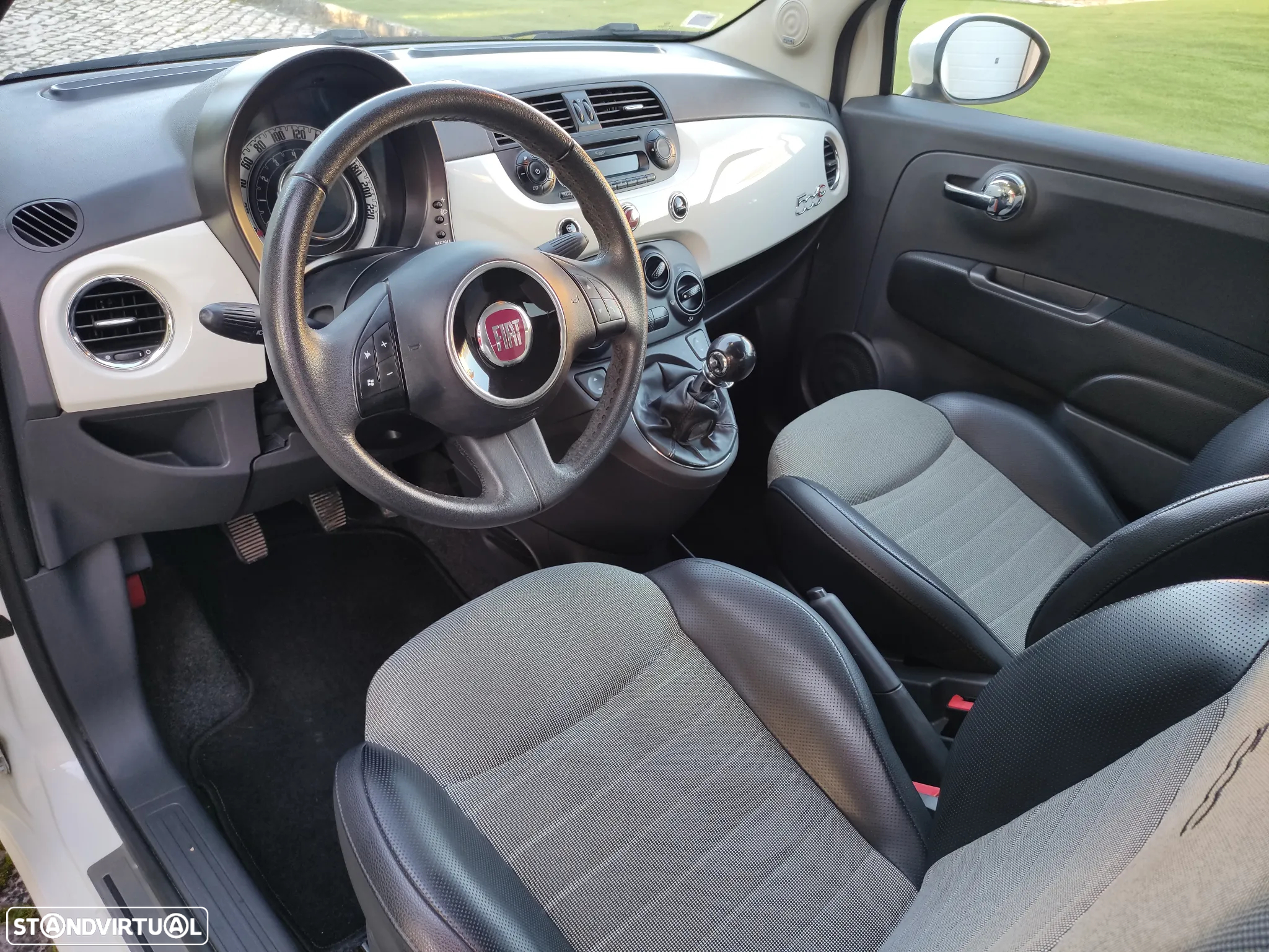 Fiat 500C 1.2 8V Lounge - 5