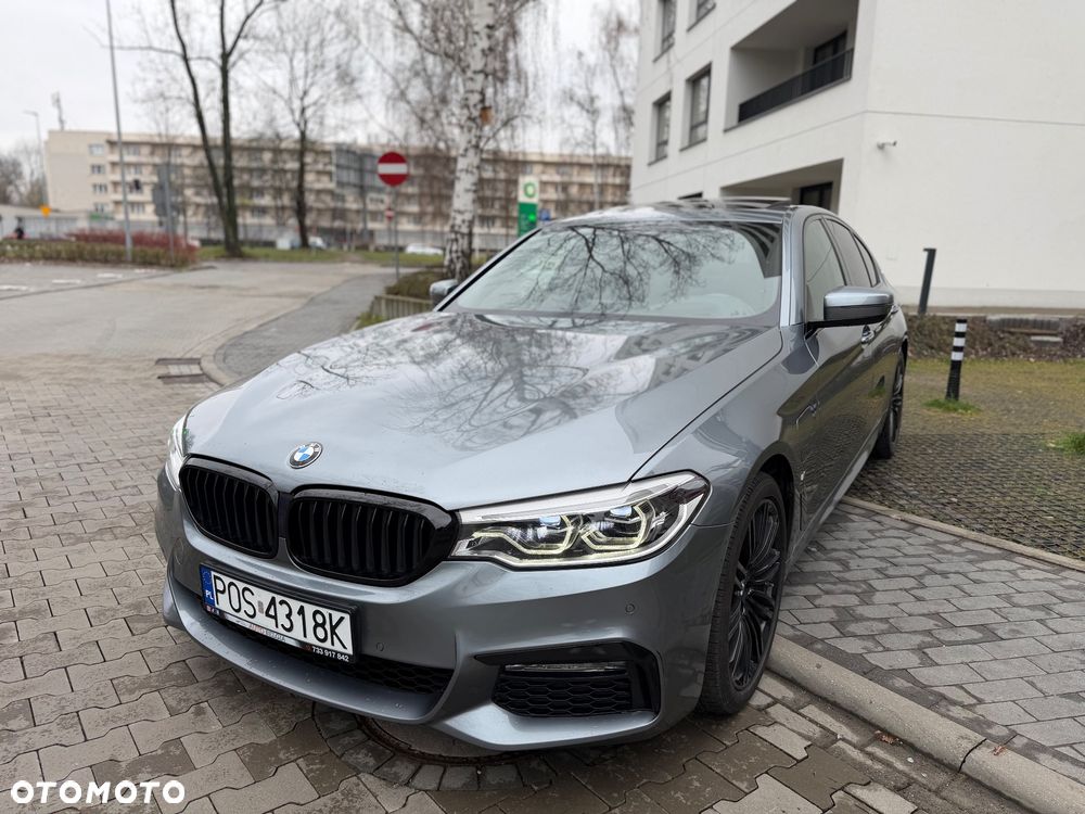 BMW Seria 5 530e iPerformance M Sport sport - 2