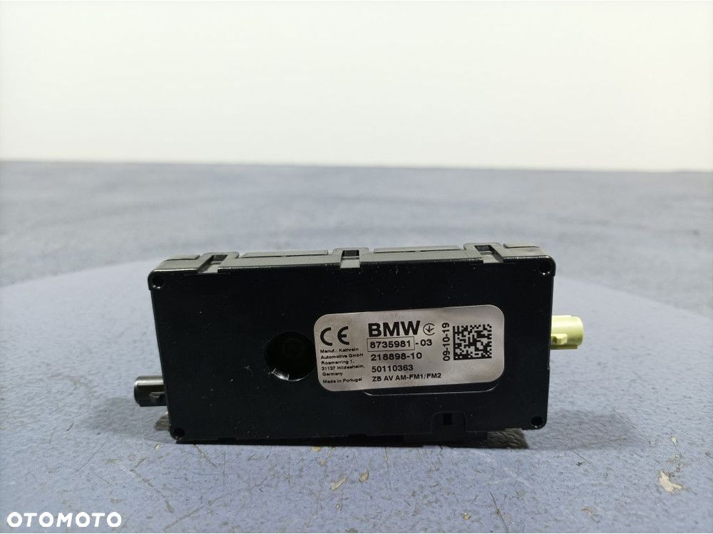 BMW 5 G30 G31 MODUŁ WZMACNIACZ ANTENOWY 8735981 - 1
