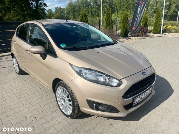 Ford Fiesta 1.4 Titanium
