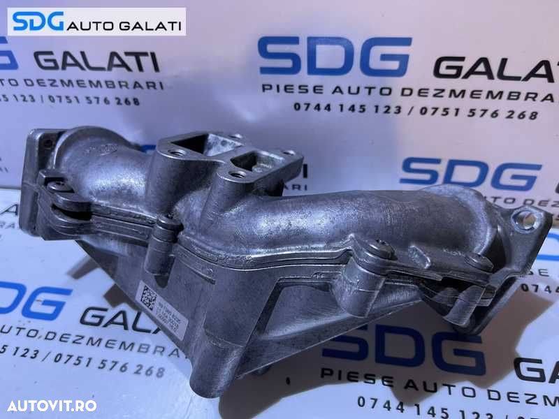 Cot Suport EGR Racord Galerie Admisie Opel Astra J 1.7 CDTI 2009 - 2015 Cod 8973858235 [V0743] - 4
