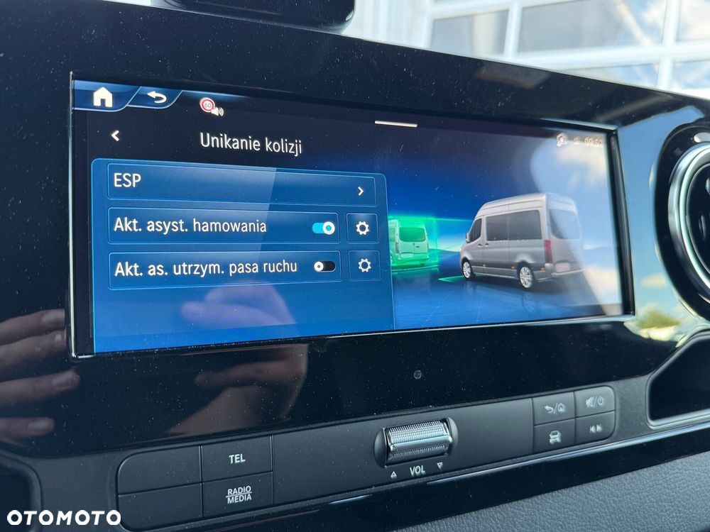 Mercedes-Benz Sprinter Podwozie 519 cdi 4325 mm. - 21