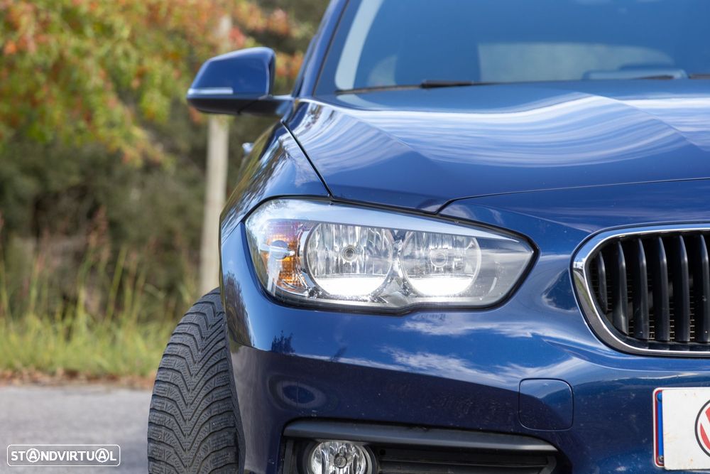 BMW 116 d EfficientDynamics Edition Advantage - 11