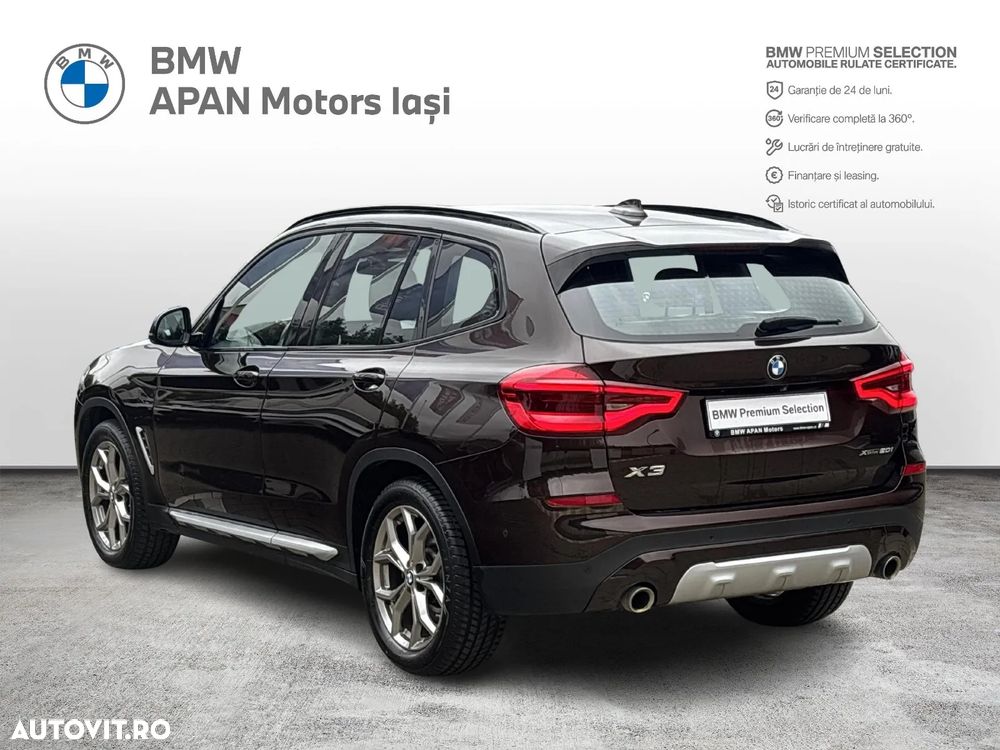 BMW X3 xDrive20i AT xLine - 6