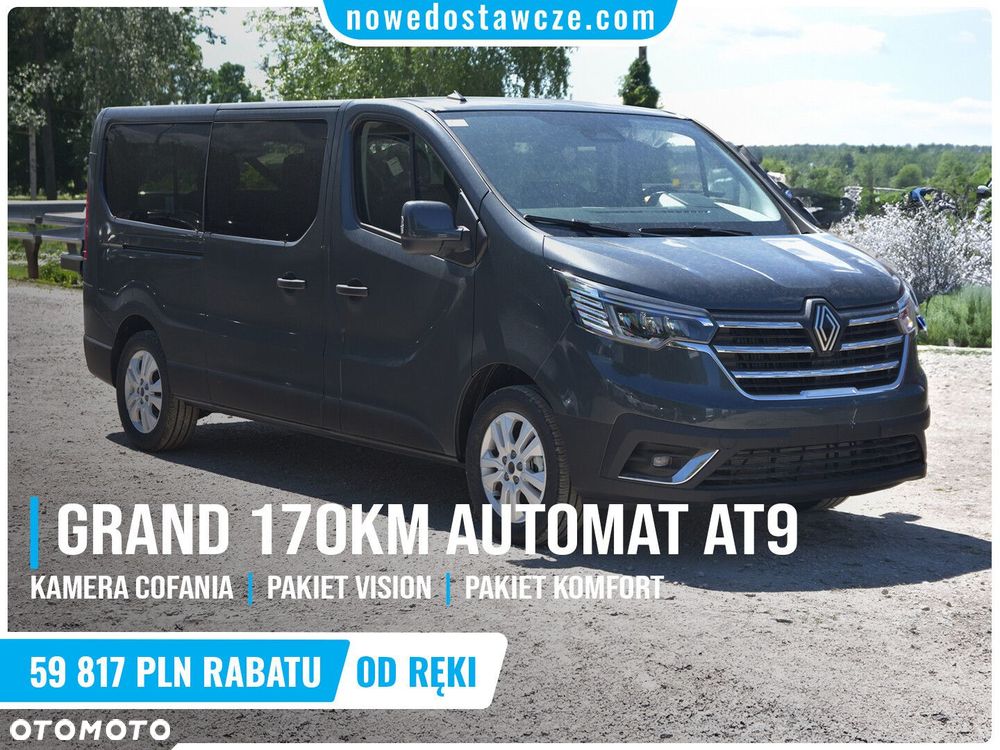 Renault Trafic Kombi 2.0 L2 Equilibre - 2
