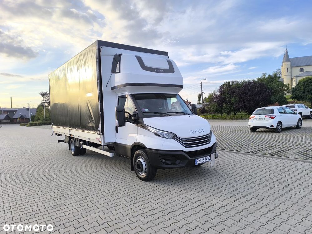 Iveco Daily 70C18 WINDA 1000kg, Sypialnia, 15Palet, Firana 6.22m! - 5