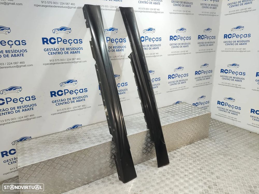 Embaladeiras Embaladeira esquerda direita original BMW Serie 1 E81 E82 E88 Pack M - 3