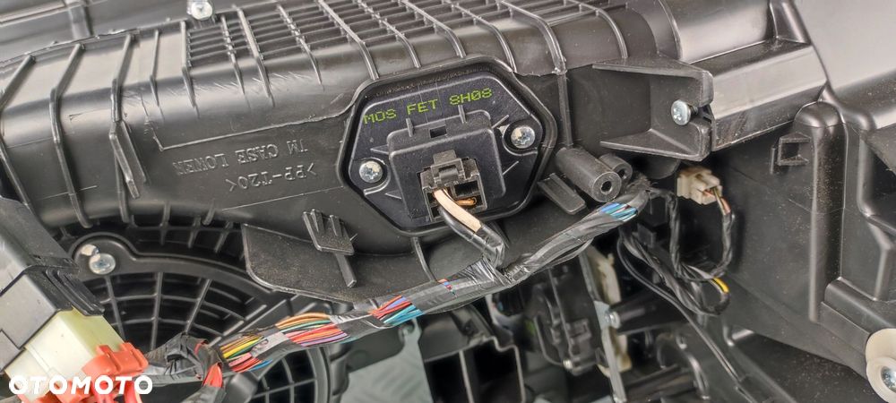 nagrzewnica dmuchawa klimatyzacji nawiewu powietrza HYUNDAI TUCSON 04-10 EU - 9