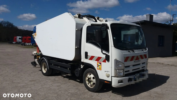 Isuzu P75 Euro5/ Śmieciarka/Wywrotka/Francja