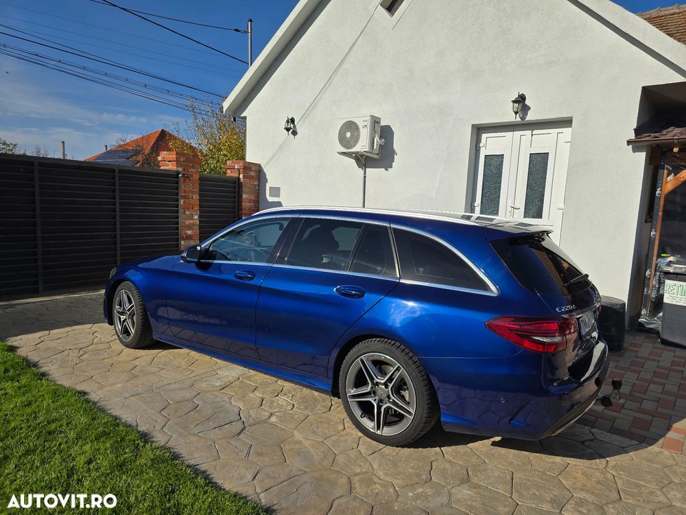 Mercedes-Benz C 220 d T 9G-TRONIC AMG Line - 21