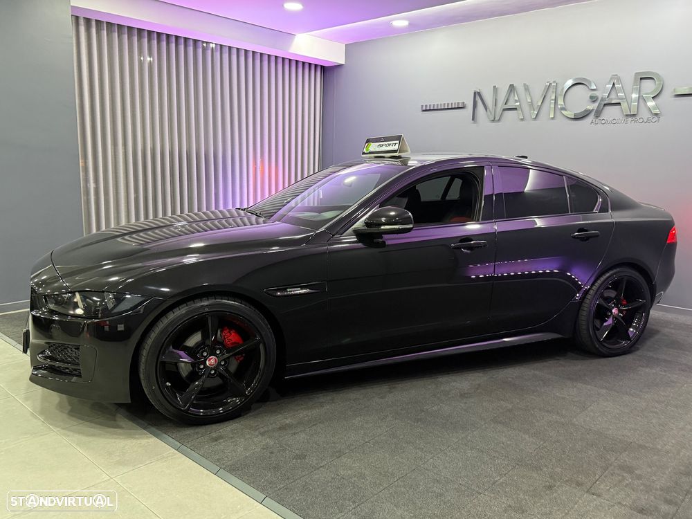 Jaguar XE E-Performance Aut. R-Sport - 6