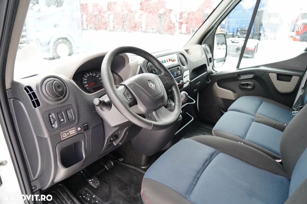 Renault MASTER / AERIAL / Platformă de lucru aeriană Elevateur 142 TPF - 14 m / MAX 265 kg / TABLĂ / - 28