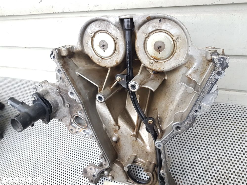 Ford Fiesta MK7 VII 1.0 Ecoboost Obudowa Rozrządu Pompa Wody - 8